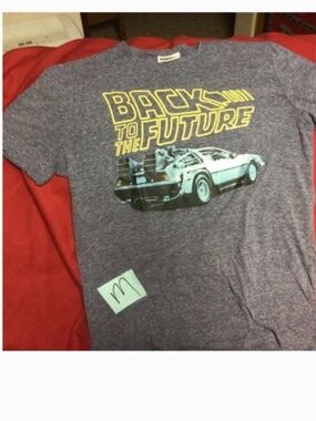 Back to the Future tshirt